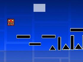 Geometry Dash rush 1