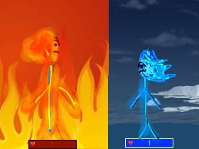 Fire VS Ice  1 1 1