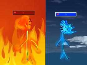 Fire VS Ice!