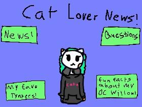 Cat Lover News!