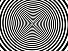 Hypnotism try not to blink