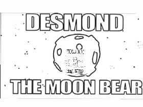 Desmond the Moon Bear 1