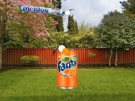 mentos in fanta 1