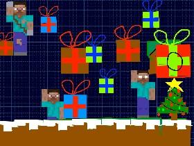 dancing with Minecraft Christmas version 1