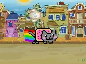 Nyan Cat Around the World