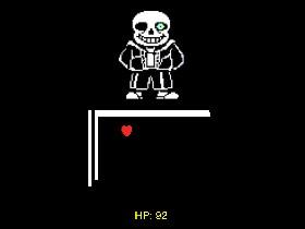 Sans Final Boss hacked