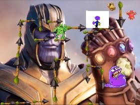 thanos boss Battle (hard)