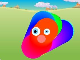 Rainbow Lol worm  1