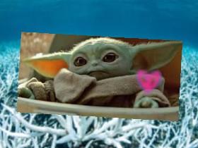 I ❤️ baby Yoda!!!!!!!!!!