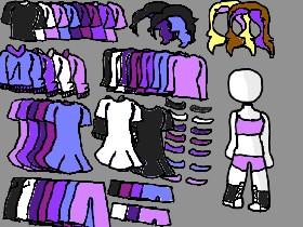 Purple Dress Up 1 1