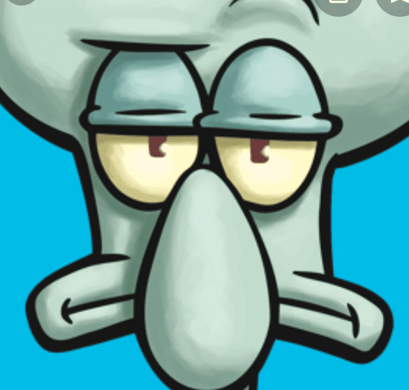 Squidward