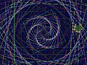 Spiral Triangles 4