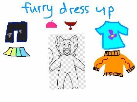 Furry dress up