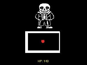 Sans fight PLS DONT COPY