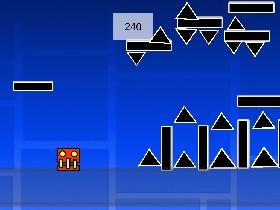 Geometry Dash rush 1 1