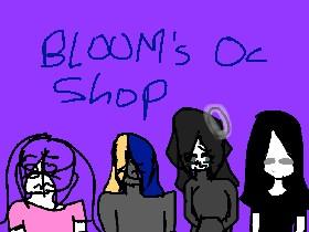 ocs for sale :/ -BLOOM