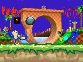 Sonic vs metal sonic part 2