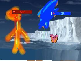 Fire VS Ice   1