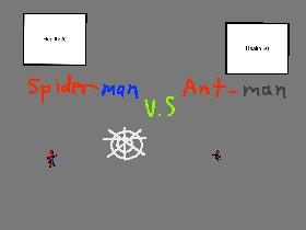 spider man vs ant man 1