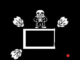 Sans boss fight christmas 1