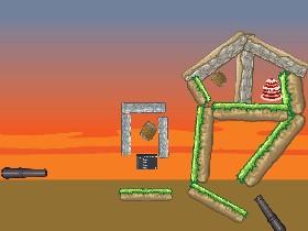 Physics Cannon 2-Player 1