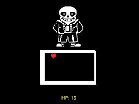 Sans Final Boss Undertale Complete 1