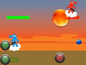 Speedy Sky Ninja Battle 1