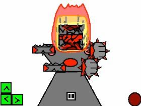 Hard Robot Boss Battle! 1 1