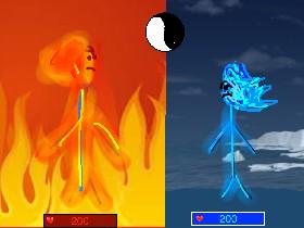 Fire VS Ice part 1