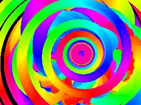 spiral rainbow 2!