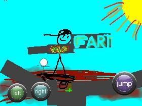 Skateboard platformer 1