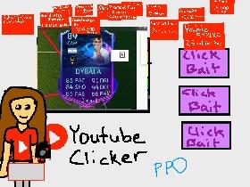 Youtuber Clicker 🎬💻🔔 1