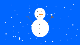 Snowman Aditi Room 18