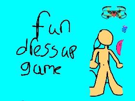 fun dress up game