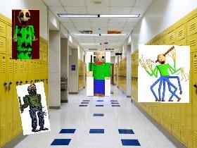 Nightmare Baldi’s