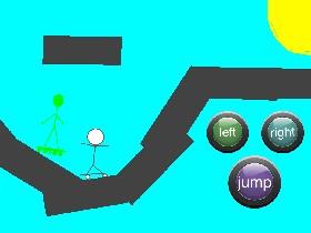 Skateboard platformer 1