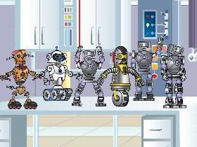 Animated robots