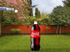 mentos in coke 1