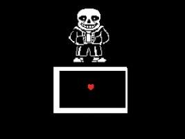 Sans boss fight 1