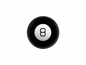 talk to the magic 8 ball 