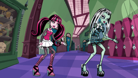 Monster High Dance Party