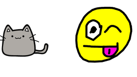 emoji with cat