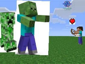 Minecraft shooter 2