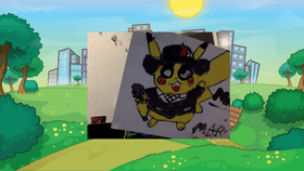 pickachu in londom