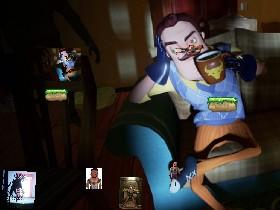 hello neighbor shoots 1