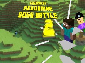 minecraft herobrine boss battle 2  1 1