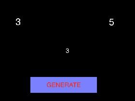 Random number generator