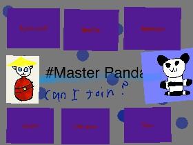 Master Panda