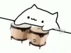 Bongo Cat Meme 1