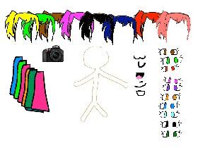 Stick person dressup 1